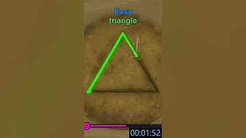 Squid Game Ppopgi Easy ( triangle shape )🙃😅 #edit #kdrama #squidgame #arcadegame #netflix