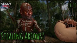 Using Natives For An Infinite Supply Of Arrows! | Green Hell (Ep. 10)