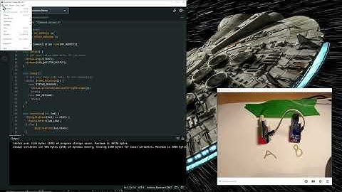 Effortlessly Communicate Between Two Arduinos with Just Two Wires!