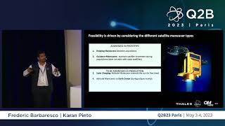 Q2B 2023 Paris | Quantum Algorithms applied to Satellite Mission Planning | Pinto & Barbaresco screenshot 1