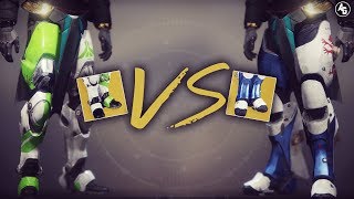 Destiny 2: Dunemarchers vs Lion Rampant TITAN EXOTICS review