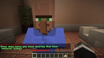 Minecraft Map: Whereas in a parallel universe