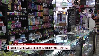 Judge Temporarily Blocks Dewine From Banning Intoxicating Hemp Products