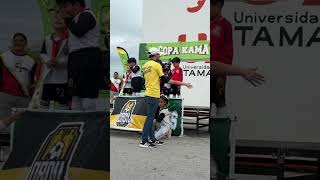 2do lugar en copa kamas de fútbol