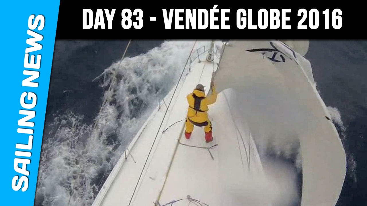 Day 83 - Vendée Globe 2016