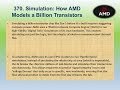 AMD #370 – Simulation How AMD Models a Billion Transistors