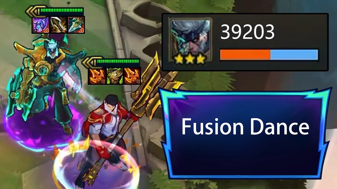 "Fusion Dance" Darius RRR = Game End!