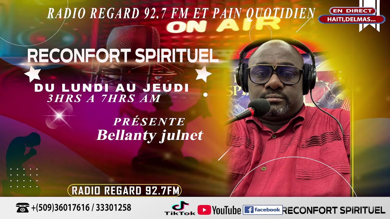 RECONFORT SPIRITUEL LIVE, VOTRE QUOTIDIEN