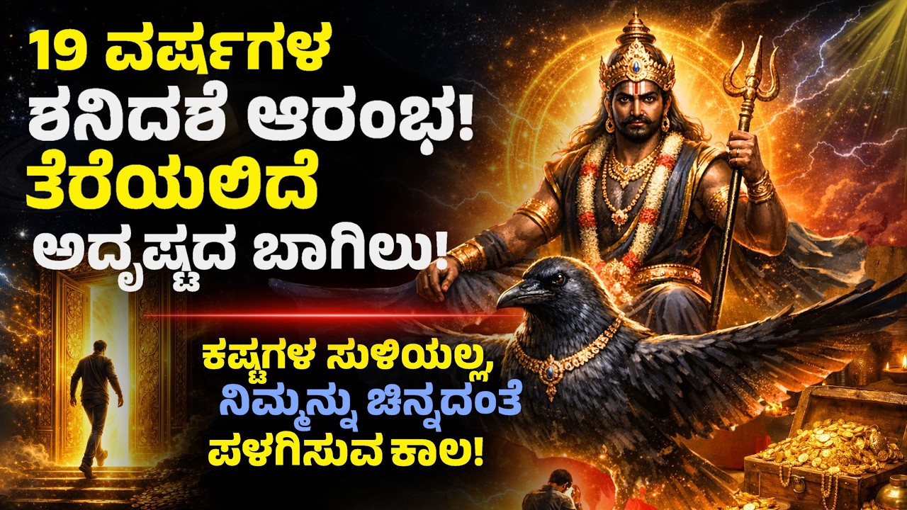 ಸಂಕಷ್ಟದ ಸಮಯವೋ ಅಥವಾ ಸುಖದ ಸುರಿಮಳೆಯೋ? 💰 ಶನಿ ದಶೆಯ ಅಸಲಿಯತ್ತು! Shani Mahadasha Effects & Remedies