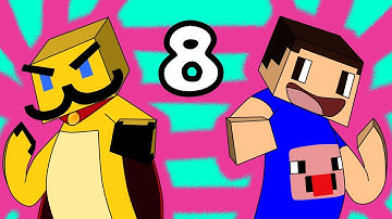 Minecraft - PaRkOuR Custom Map with Double Part 8 - In My Toilet