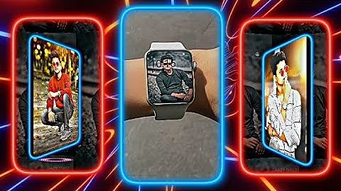 UHH NA NA 🎶✨ | Smart Watch 3D Attitude XML File 📄 | XML Preset #alightmotion 📂 | @crazyeditz369.