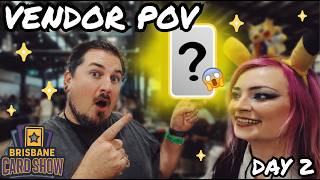 MANGA PULLED!?! Day 2 at Brisbane Trading Card Show 2026! 🔥VENDOR POV