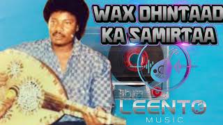 Daauud Cali Masfax - Wax Dhintaad Ka Samirtaa Leento Remix