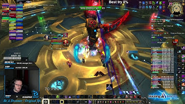 Future vs Mythic Argus the Unmaker - Frost Mage PoV