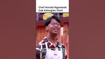 Ngakak! Chef Juna Bikin Chef Arnold Gak kebagian Dish Dari Ami   MasterChef Indonesia #shorts