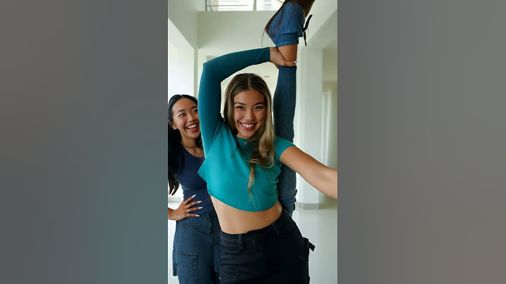 She’s SO FLEXIBLE! 😱👀🤣 _ Triple Charm #Shorts_ original shorts, tiktok, youtube, asmr