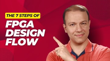 FPGA Design Flow: 7 Essential Steps to Implementing a Circuit on an FPGA