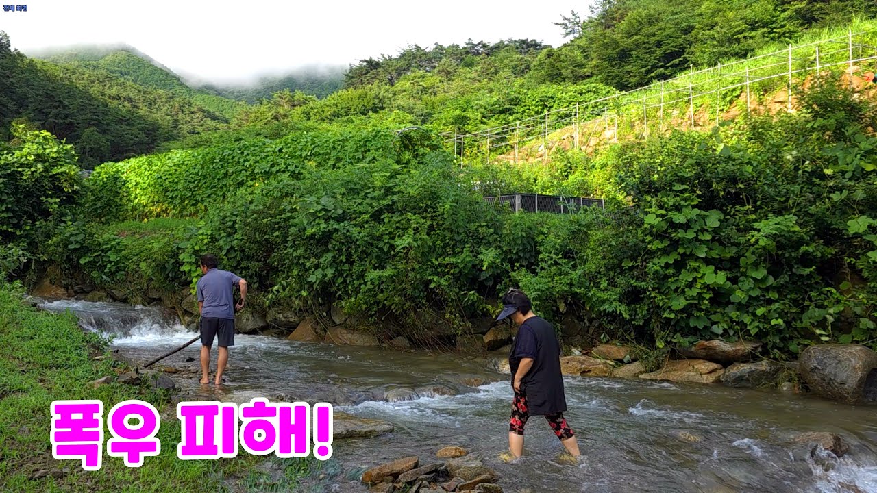 Ущерб от дождя в горах! 😪