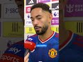 Matheus Cunha is so frustrated at dropping points to Fulham 😩 #PremierLeague #ManchesterUnited
