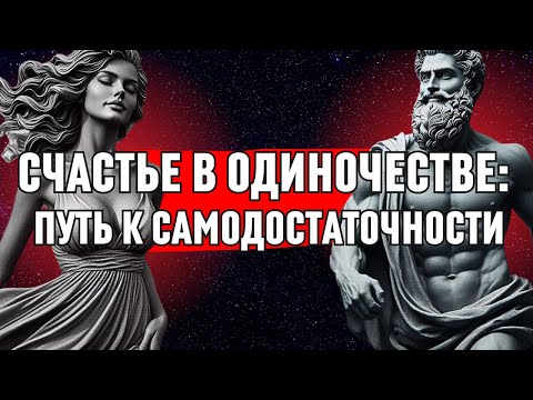 СЧАСТЬЕ В ОДИНОЧЕСТВЕ: СТОИЧЕСКИЙ ПУТЬ К САМОДОСТАТОЧНОСТИ | СТОИЦИЗМ | Философия счастья