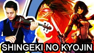 SHINGEKI NO KYOJIN - Guren no Yumiya (Violin / Violino)