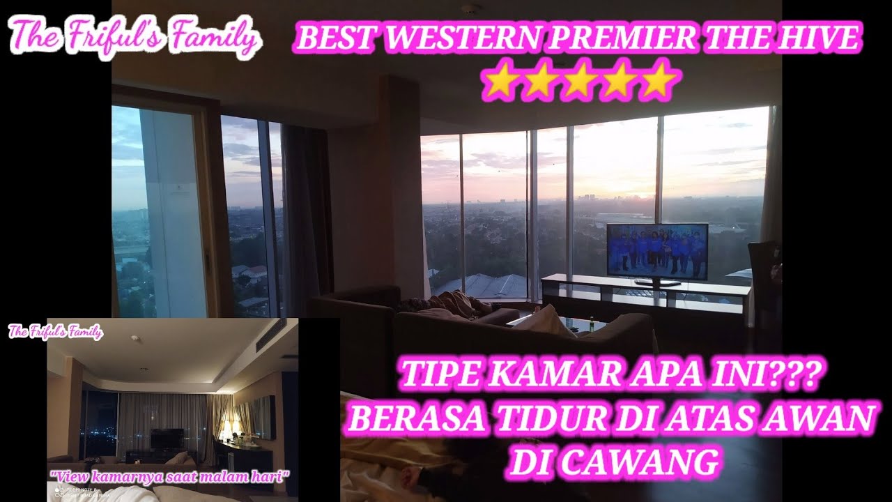 STAYCATION DI HOTEL BEST WESTERN PREMIER THE HIVE | TIPE KAMAR CORNER SUITE ROOM #staycation #cawang