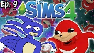 The Adventures of SANIC & UGANDAN KNUCKLES | The Sims 4: Memes Theme | Ep. 9 The Adventures of SANIC & UGANDAN KNUCKLES | The Sims 4: Memes Theme | Ep. 9