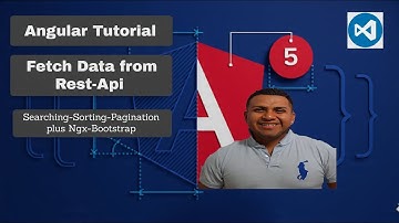 angular tutorial for beginners Searching-Sorting - Pagination - Fetch and Data from Rest-API