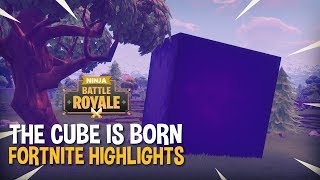 The CUBE Is Born!! - Fortnite Battle Royale Highlights - Ninja screenshot 5