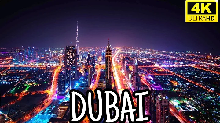 Dubai in 4K ULTRA HD - The Game of Architecture United Arab Emirates