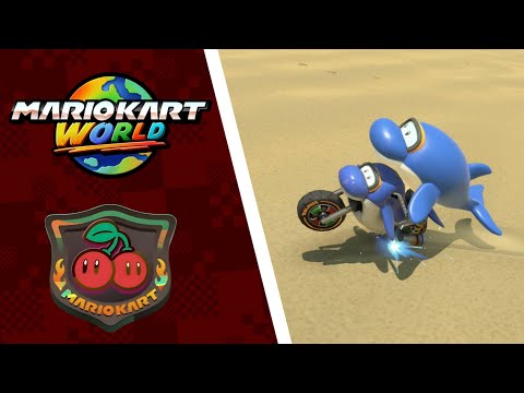 RALLY CILIEGIA - Mario kart world gameplay ITA