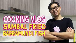 FRIED BARRAMUNDI WITH SAMBAL