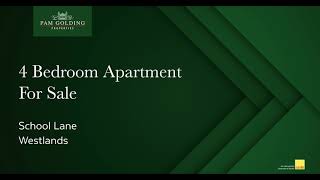 4 Bedroom Apartment For Sale in Westlands