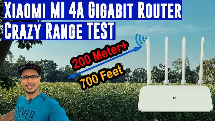 Routeur Wifi XIAOMI 4A 25090