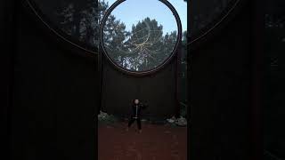 Oğuz portal kapısından kaçıyor 😂 #astra #portal #space #gate #alien