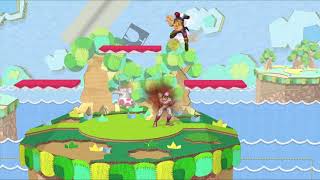 Weird exchange ends in flying Falcon Punch tech chase
