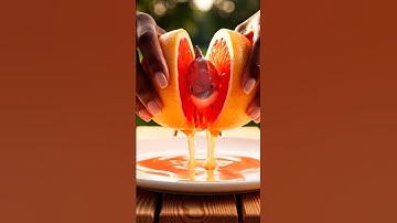 ASMR AI Tiny Jelly Animals From Fruits : Dolphin #asmr #satisfying #jelly