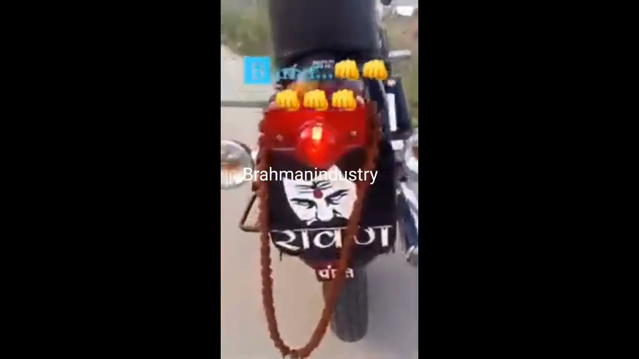 pandit attitude status video || brahman attitude status