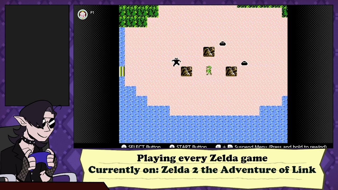 I ACCIDENTALLY DELETE MY SAVE FILE - Zelda 2: the Adventure of Link - Part 4
