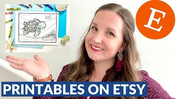 How to Sell Your Teaching Resources on Etsy for Passive Income (uploading tutorial)