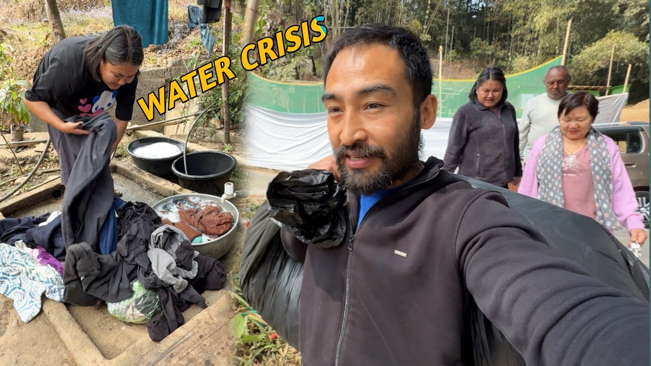 | Scarcity of Water in Kalimpong ...luga dhunu ka pugyo hami | @basantvlogs |