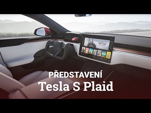Tesla představila facelift Modelu S a X