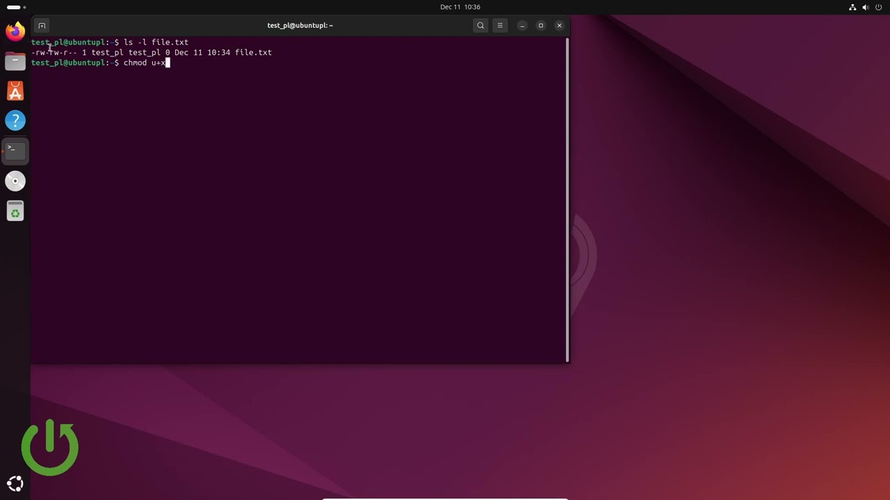 كيفية تغيير أذونات الملفات في Linux باستخدام chmod