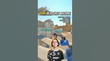 sometimes donk looks way too buffed 😱 #cs2 #csgo #cs2clips #donk #faceit #faceit10lvl