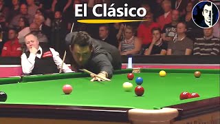 El Clásico of Snooker | Ronnie O'Sullivan vs John Higgins | 2017 English Open L16 screenshot 4