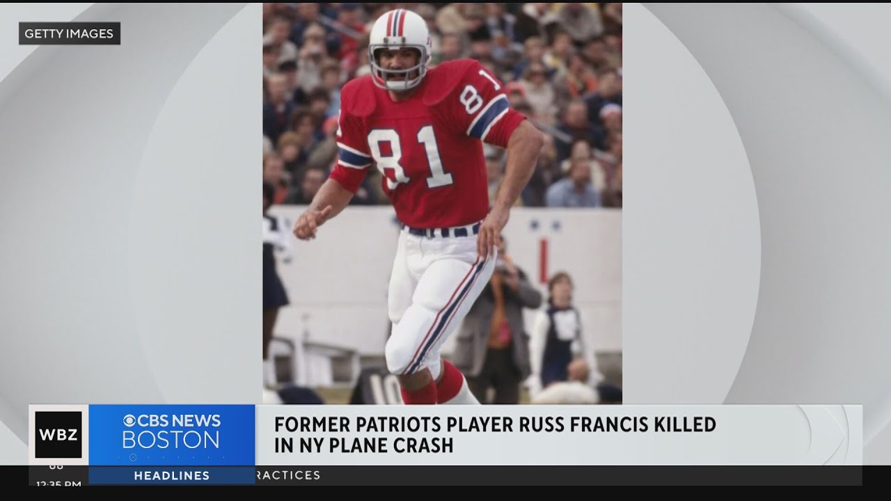 Former Patriots Tight End Russ Francis has Passed Away