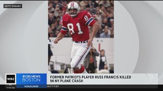Russ Francis, former New England Patriots tight end, killed in Lake Placid plane crash
