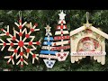 16 POPSICLE STICK CHRISTMAS CRAFTS ideas | Christmas Decoration Ideas