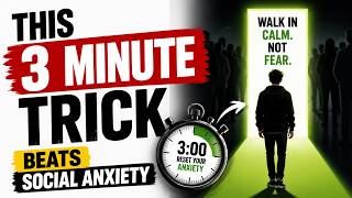 This 3 Minute Trick Beats Social Anxiety