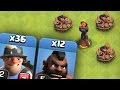 Clash of Clans WOW I CAN T BELIEVE THIS MINER HOG TEAM UP
